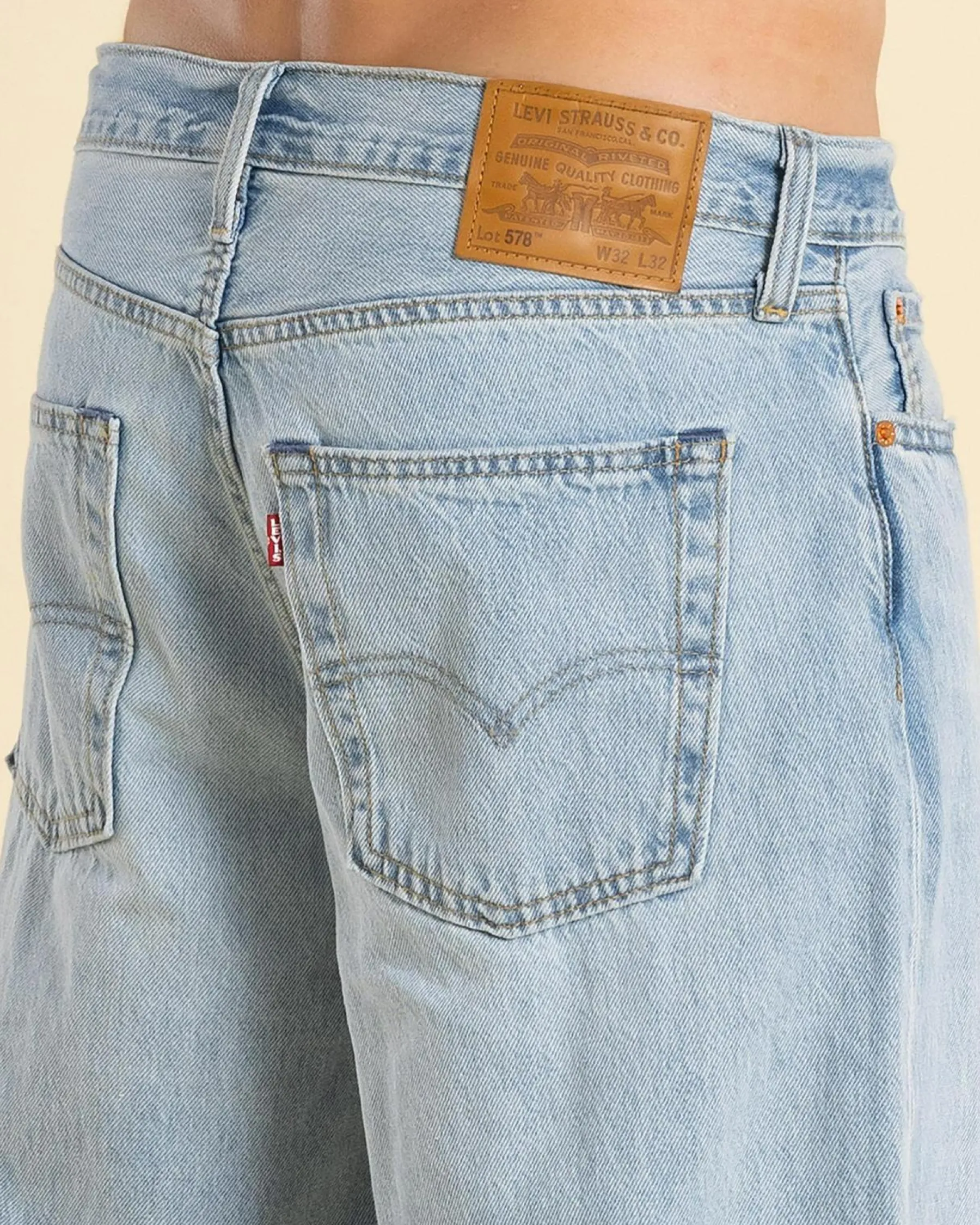 Hot 578 Baggy Jeans Denim|Shorts & Bottoms
