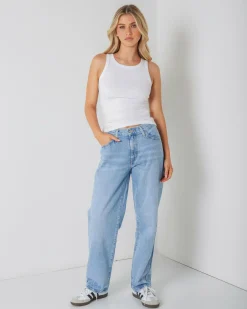 Outlet 94 Baggy Jeans Women Bottoms