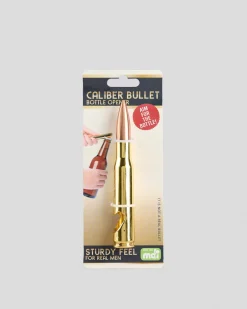 Gifts & Novelty|Bottles & Lunch Boxes*Get It Now 50 Caliber Bullet Bottle Opener Gold