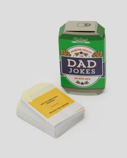 Gifts & Novelty|Gifts & Novelty*Ridley’s 100 Dad Jokes Green