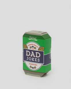 Gifts & Novelty|Gifts & Novelty*Ridley’s 100 Dad Jokes Green