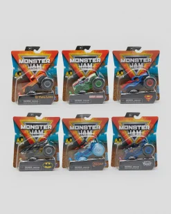 Gifts & Novelty|Gifts & Novelty*Monster Jam 1:64 Diecast Truck Assorted