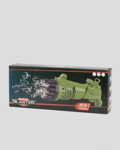 Gifts & Novelty|Gifts & Novelty*Get It Now 21 Hole Gatling Bubble Gun Toy Multi