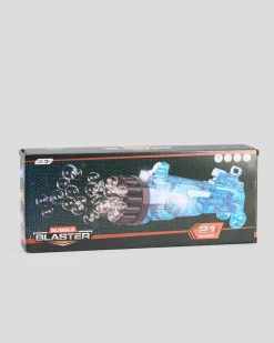 Gifts & Novelty|Gifts & Novelty*Get It Now 21 Hole Gatling Bubble Gun Toy Multi
