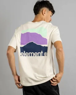 Tops & T-Shirts*Element 3 Horizons T-Shirt Oat Milk