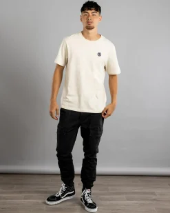 Tops & T-Shirts*Element 3 Horizons T-Shirt Oat Milk