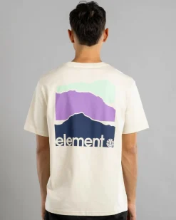 Tops & T-Shirts*Element 3 Horizons T-Shirt Oat Milk