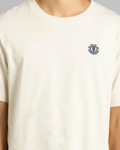 Tops & T-Shirts*Element 3 Horizons T-Shirt Oat Milk