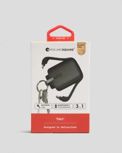 Clearance 3 In 1 Keyring Powerbank 1400mAh Women Tech|Tech