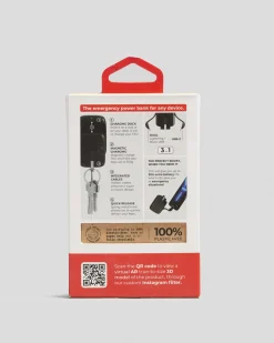 Clearance 3 In 1 Keyring Powerbank 1400mAh Women Tech|Tech