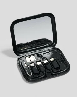 Gifts & Novelty|Gifts & Novelty*Get It Now 3 In 1 Multi Cable Adaptor Black