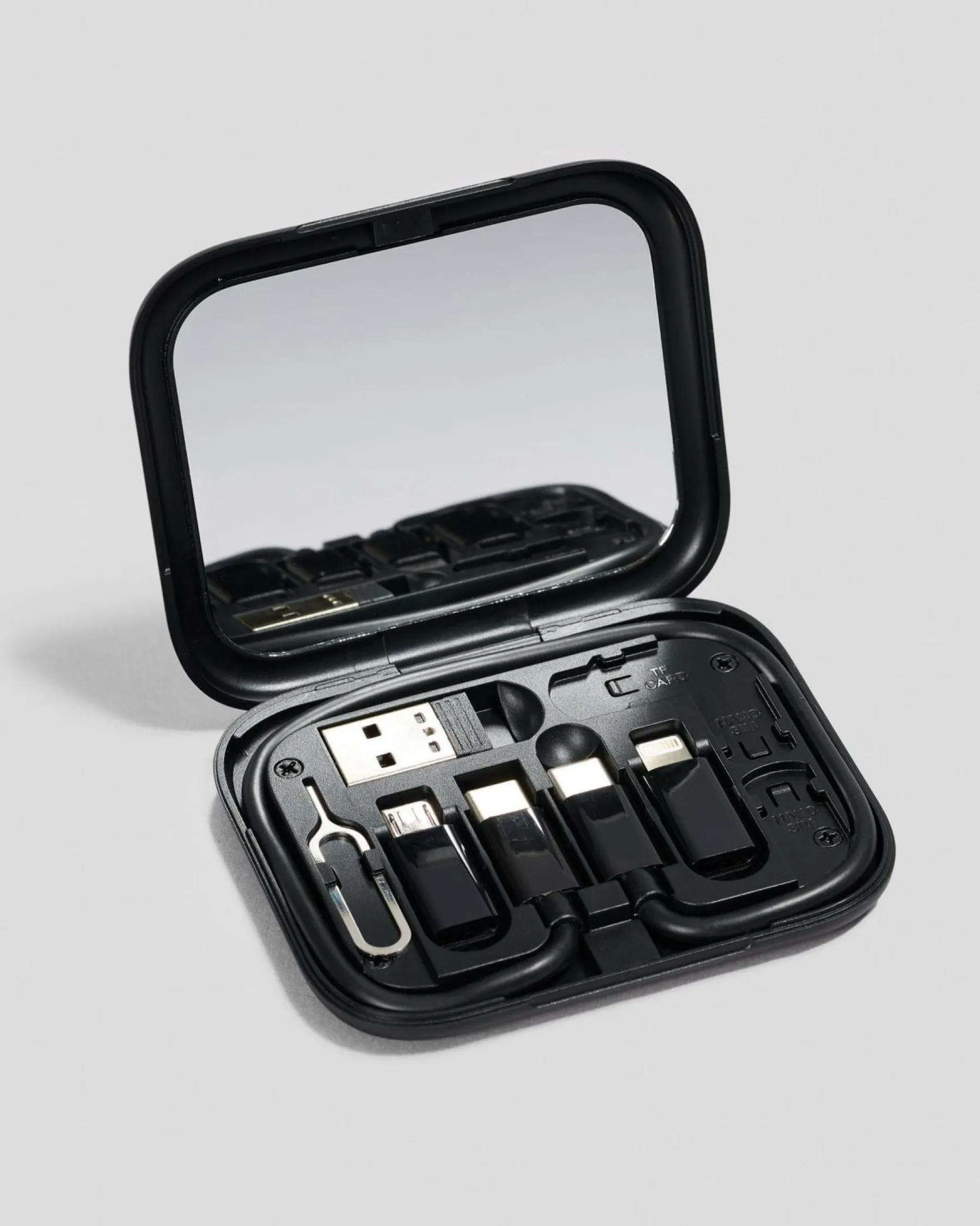 Gifts & Novelty|Gifts & Novelty*Get It Now 3 In 1 Multi Cable Adaptor Black