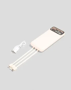 Gifts & Novelty|Gifts & Novelty*Get It Now 3 in 1 Portable Power Bank Charger Pink
