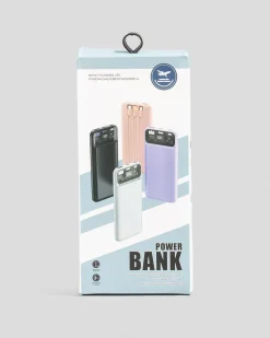 Gifts & Novelty|Gifts & Novelty*Get It Now 3 in 1 Portable Power Bank Charger Black