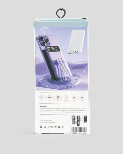 Gifts & Novelty|Gifts & Novelty*Get It Now 3 in 1 Portable Power Bank Charger Black