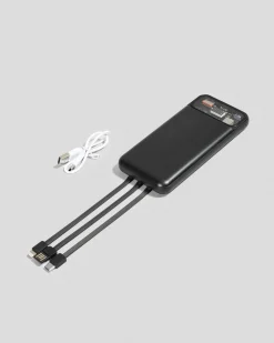 Gifts & Novelty|Gifts & Novelty*Get It Now 3 in 1 Portable Power Bank Charger Black