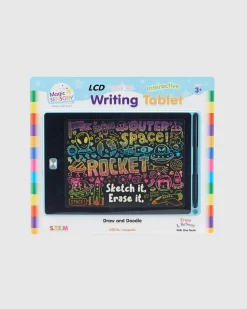 Gifts & Novelty|Gifts & Novelty*Miscellaneous 8.5" Interactive LCD Writing Tablet Pink