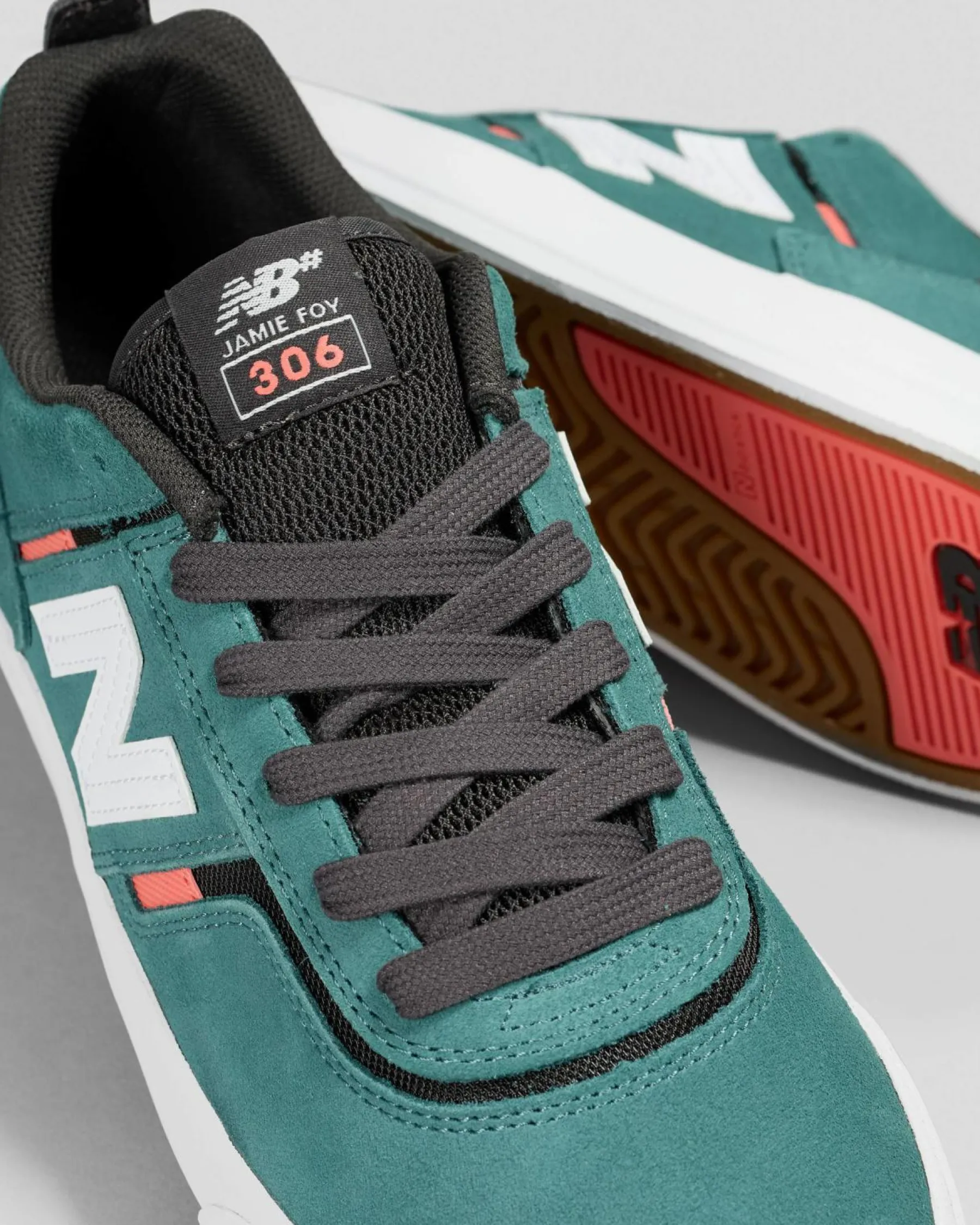 Sneakers*New Balance 306 Jamie Foy Shoes New Spruce/white