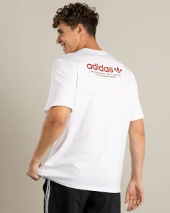 Tops & T-Shirts*adidas 4.0 Logo T-Shirt White