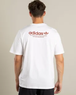 Tops & T-Shirts*adidas 4.0 Logo T-Shirt White