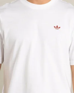 Tops & T-Shirts*adidas 4.0 Logo T-Shirt White