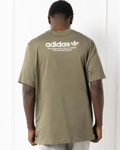 Tops & T-Shirts*adidas 4.0 Logo T-Shirt Olive
