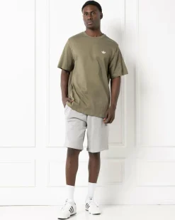 Tops & T-Shirts*adidas 4.0 Logo T-Shirt Olive