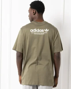 Tops & T-Shirts*adidas 4.0 Logo T-Shirt Olive