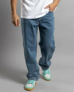 New 568 Loose Straight Jeans Shorts & Bottoms