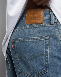 New 568 Loose Straight Jeans Shorts & Bottoms