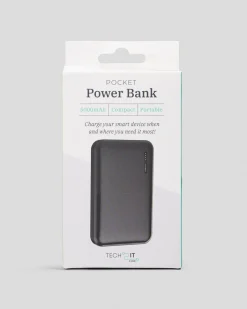 Gifts & Novelty|Gifts & Novelty*Get It Now 5000 MaH Powerbank Black