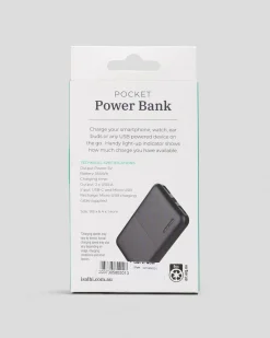 Gifts & Novelty|Gifts & Novelty*Get It Now 5000 MaH Powerbank Black