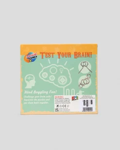 Gifts & Novelty|Gifts & Novelty*Get It Now 12 Metal Puzzles Silver