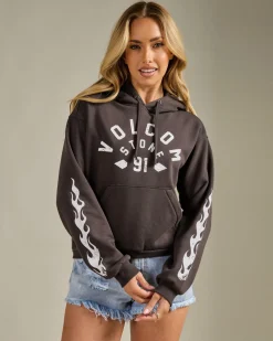 New 1991 Mini Hoodie Women Jumpers & Hoodies