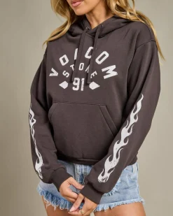 New 1991 Mini Hoodie Women Jumpers & Hoodies