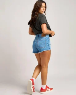 Hot 501® Original High-Rise Jean Shorts Women Denim|Bottoms