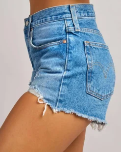 Hot 501® Original High-Rise Jean Shorts Women Denim|Bottoms