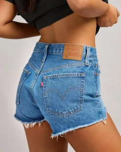 Hot 501® Original High-Rise Jean Shorts Women Denim|Bottoms