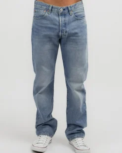 Shorts & Bottoms*Levi's 501 Original Jeans Glassy Waves