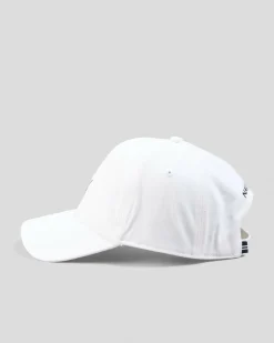 Headwear*NAUTICA 6 Panel Buckle Cap True White