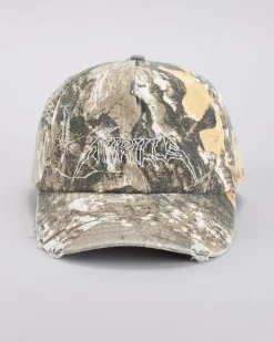 Headwear*Thrills 5 Panel Real Tree Cap Camo