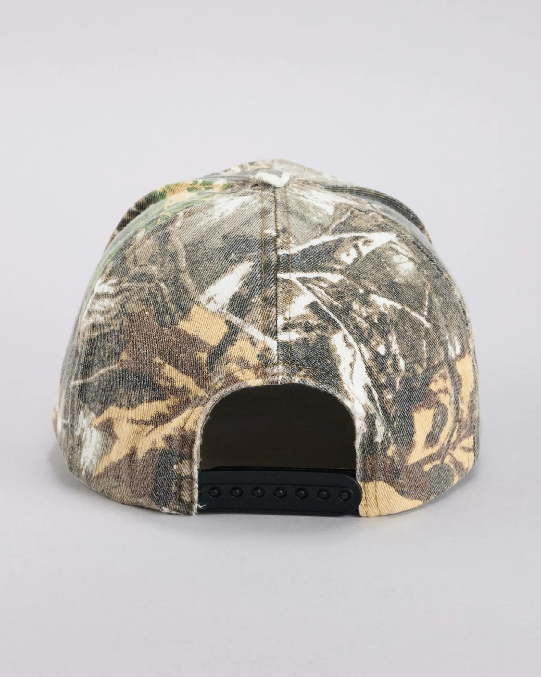 Headwear*Thrills 5 Panel Real Tree Cap Camo