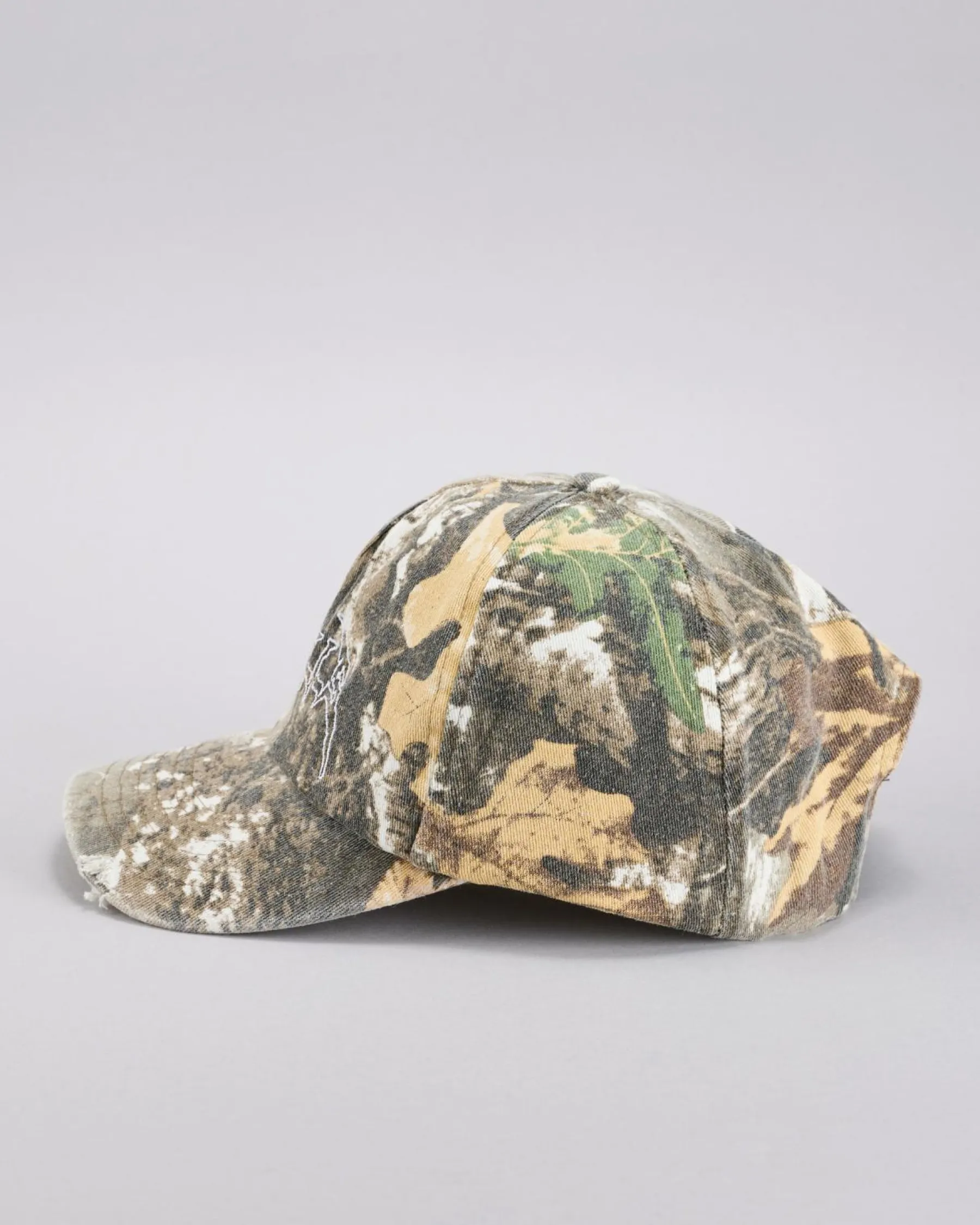 Headwear*Thrills 5 Panel Real Tree Cap Camo