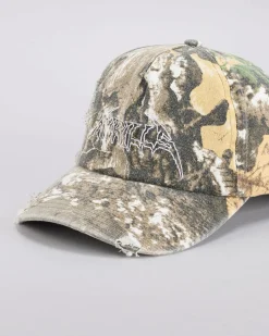 Headwear*Thrills 5 Panel Real Tree Cap Camo