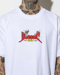 Tops & T-Shirts*Worship Supplies 99 Percent T-Shirt White