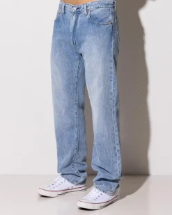 Discount 555 Relaxed Straight Jeans Denim|Shorts & Bottoms