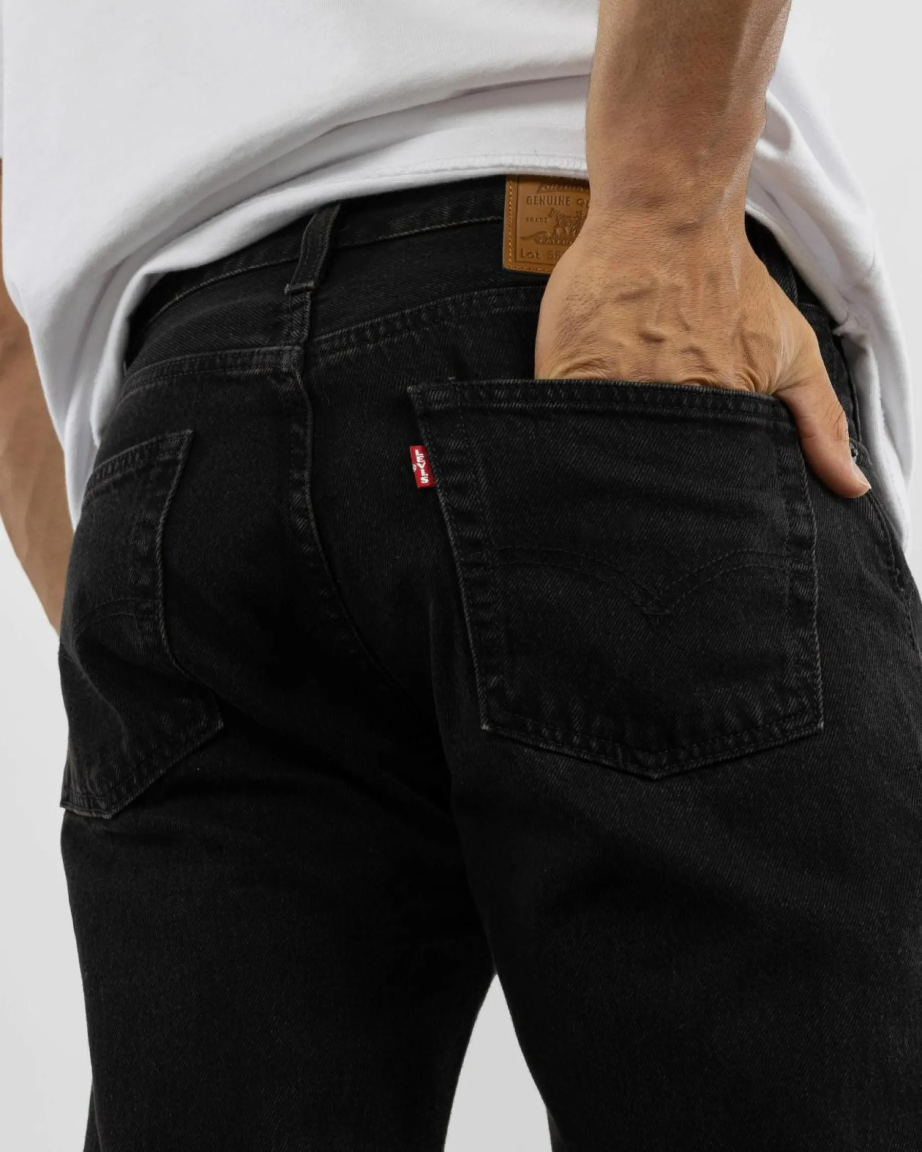 Hot 555 Relaxed Straight Jeans Shorts & Bottoms