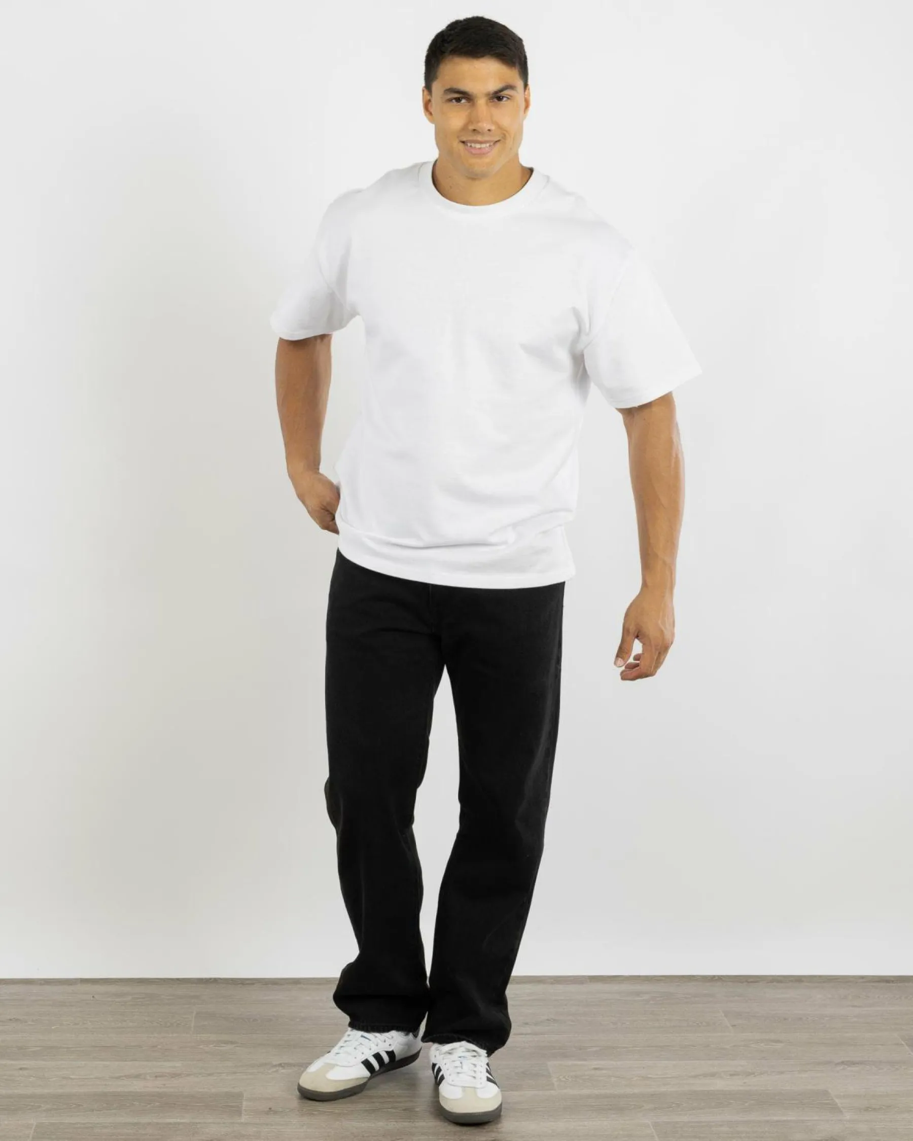 Hot 555 Relaxed Straight Jeans Shorts & Bottoms