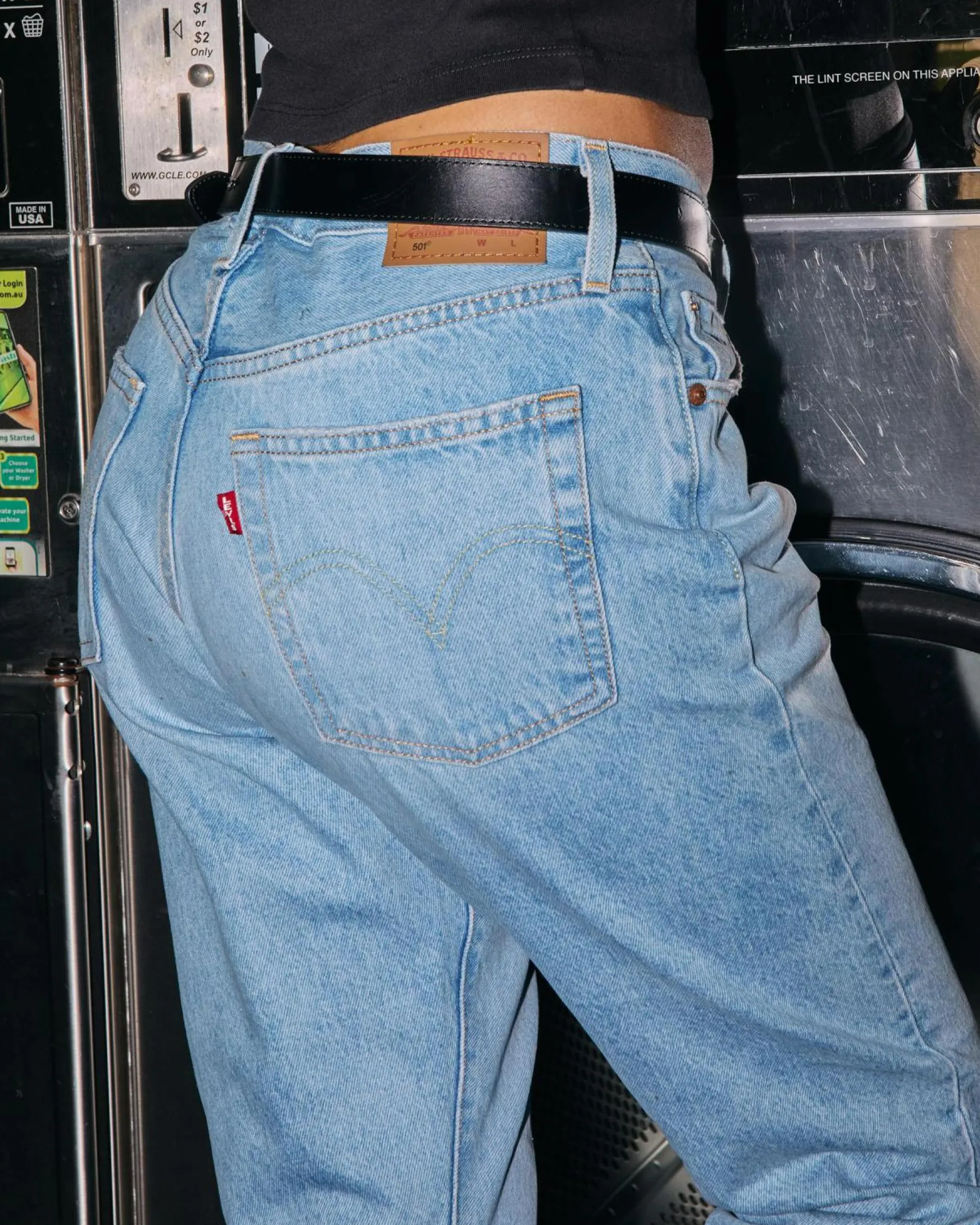 Denim|Bottoms*Levi's 501 90'S Jeans Drew Me In