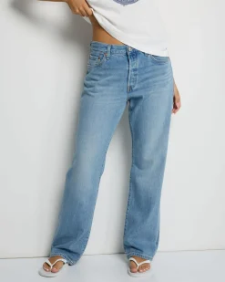 Denim|Bottoms*Levi's 501 90s Lightweight Jeans Fun Flare